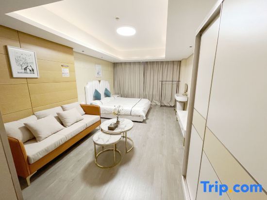 Ханчжоу: Najia Apartment Hotel (Zhejiang University Huajiachi)