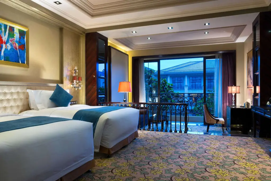 Чэнду: Howard Johnson Agile Plaza Chengdu