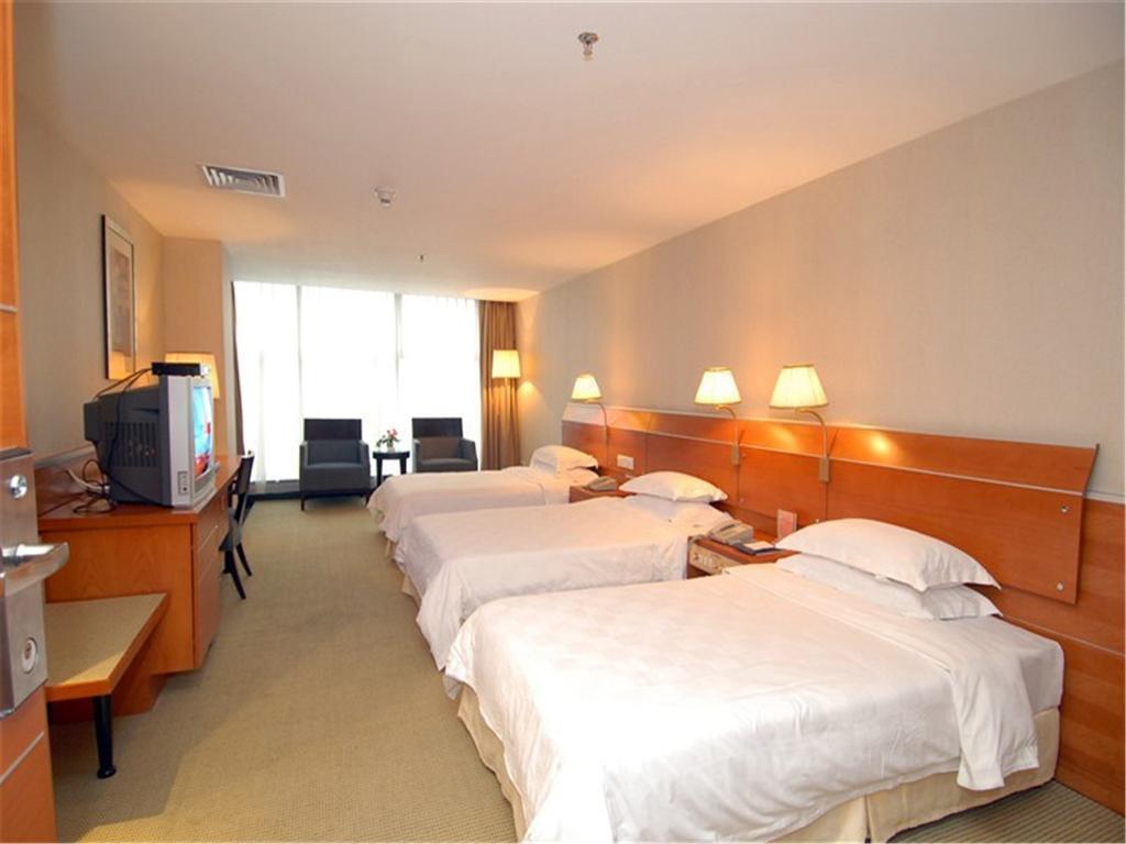 Гуанчжоу: Guangzhou Hong Fan Hotel (Yihe)