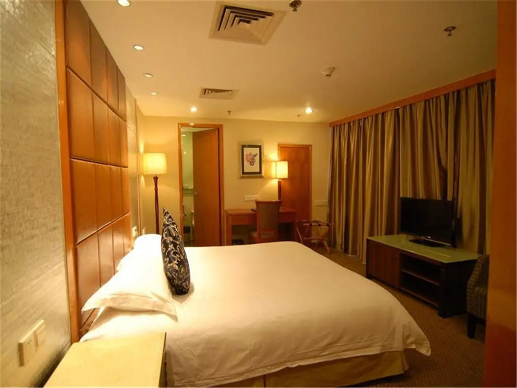 Гуанчжоу: Guangzhou Hong Fan Hotel (Yihe)
