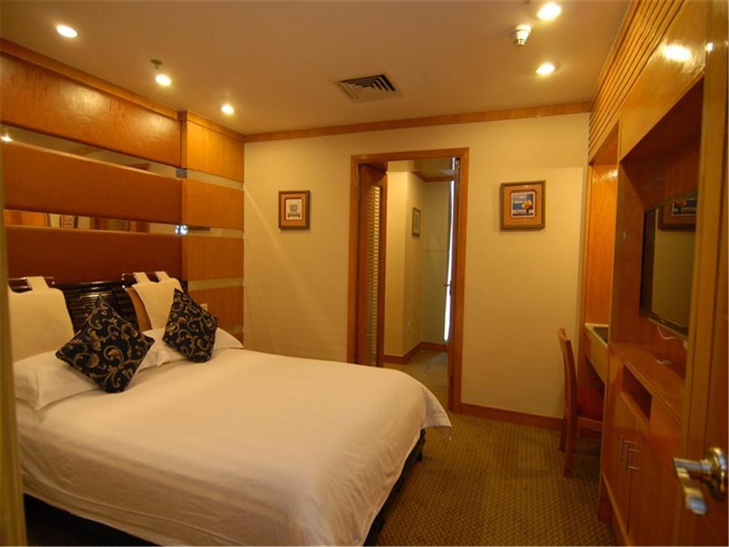 Гуанчжоу: Guangzhou Hong Fan Hotel (Yihe)