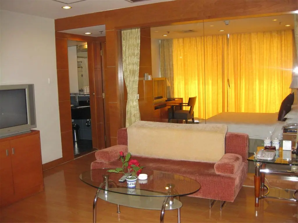 Гуанчжоу: Guangzhou Hong Fan Hotel (Yihe)