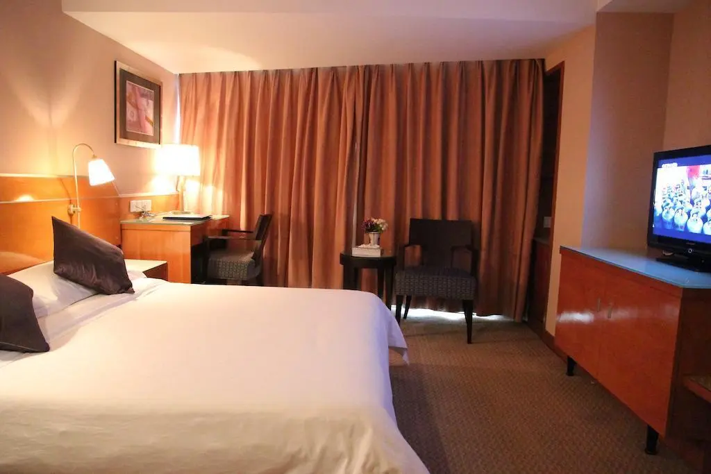 Гуанчжоу: Guangzhou Hong Fan Hotel (Yihe)