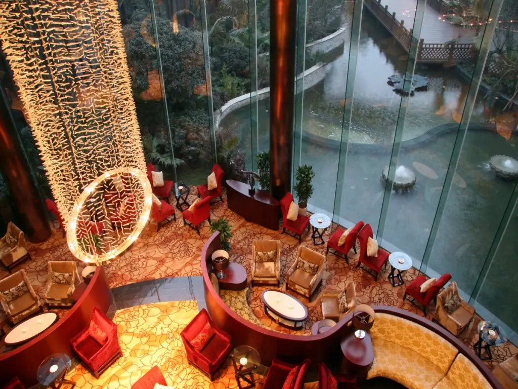 Чэнду: Sichuan International Tennis Hotel