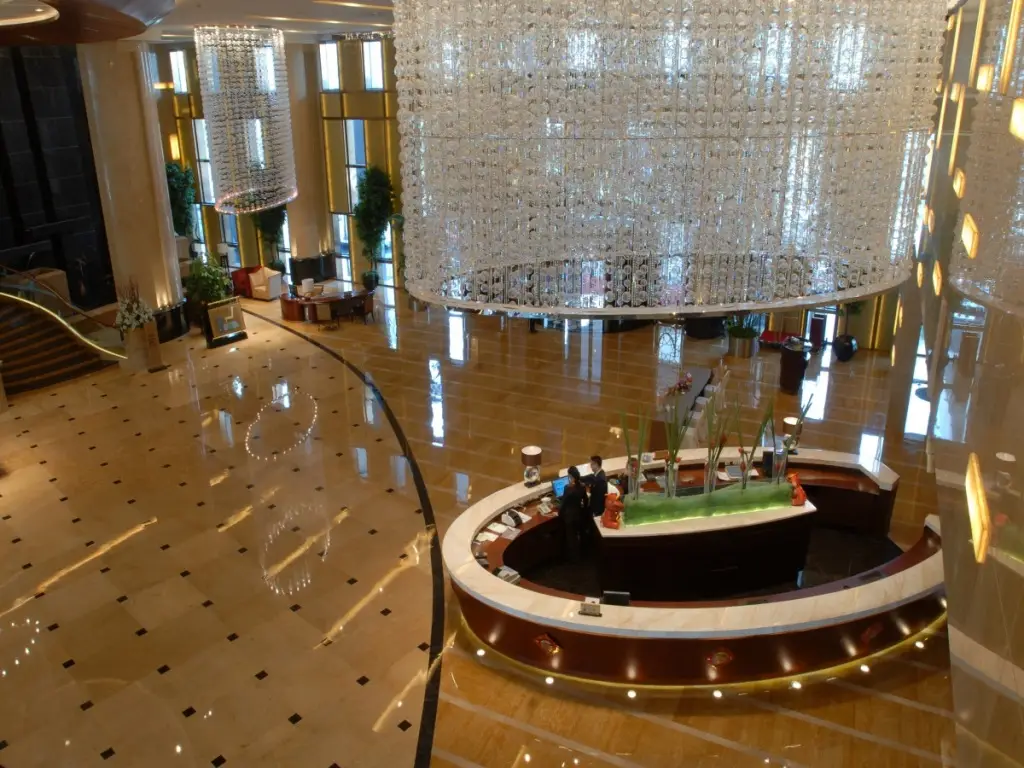 Чэнду: Sichuan International Tennis Hotel