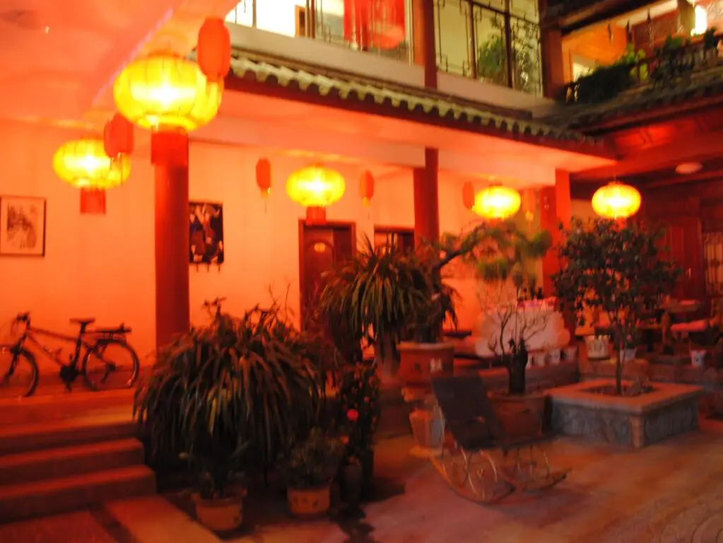 Lijiang Peach Hostel — фото 1