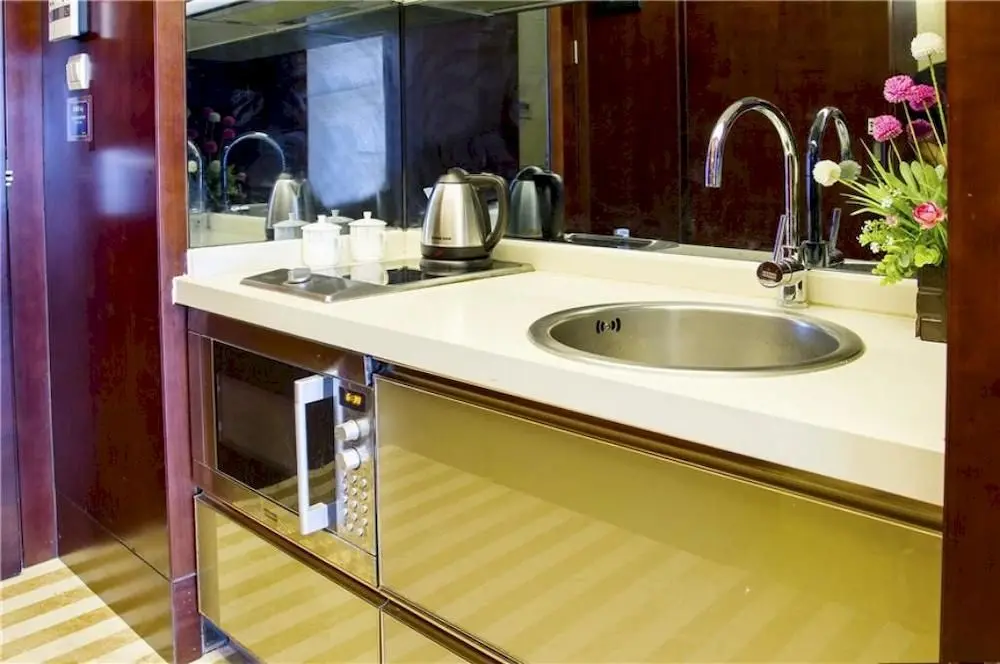 Гуанчжоу: Guangzhou Tamrac International Apartment Hotel