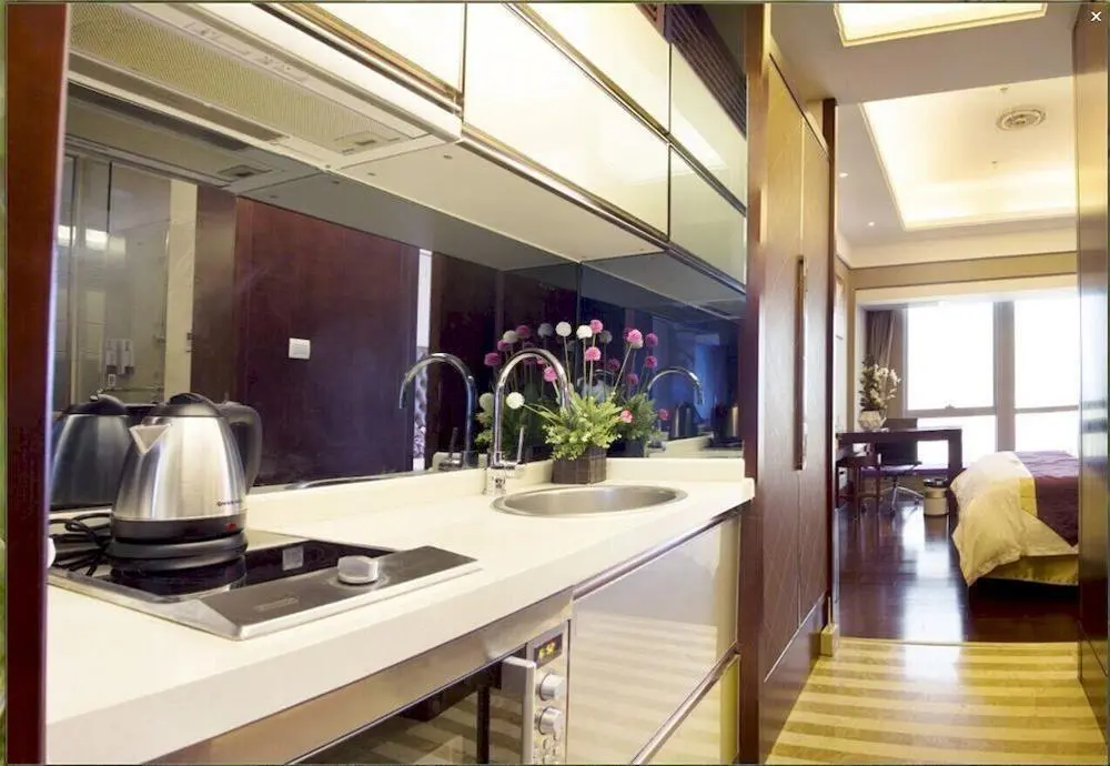 Гуанчжоу: Guangzhou Tamrac International Apartment Hotel