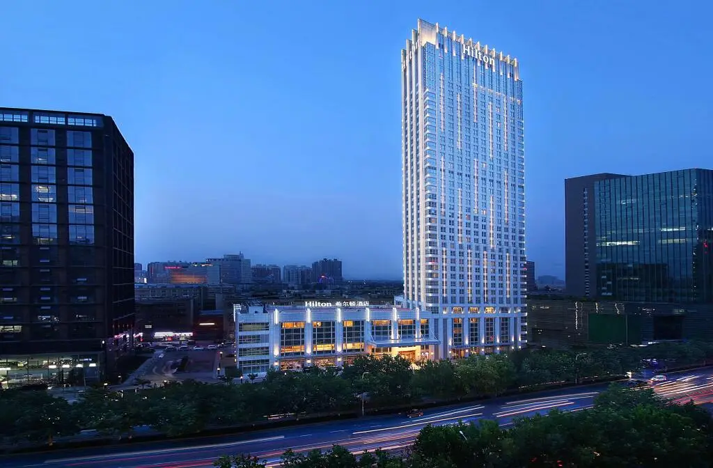Hilton Zhengzhou — фото 1