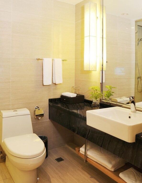 Чэнду: Chengdu Ruiting Zhudao Hotel