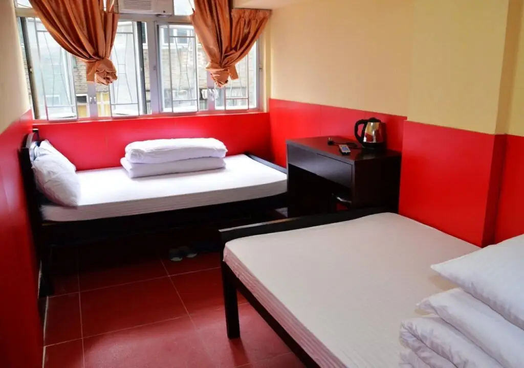 Коулун: Din Dian Hostel