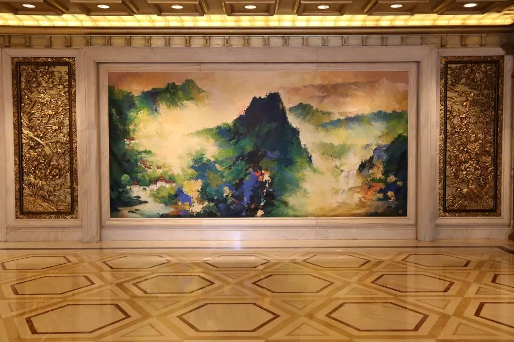Шанхай: Dongjiao State Guest Hotel
