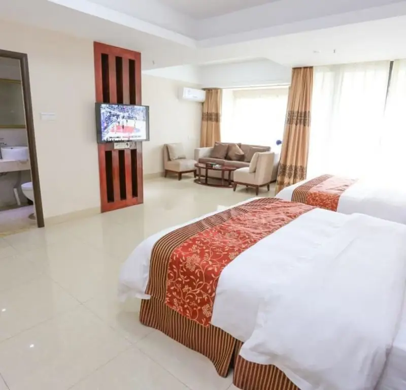 Гуанчжоу: Aohua International Apartment Hotel