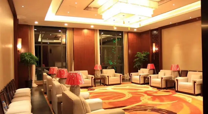 Уси: Soluxe Hotel Wuxi Heyi