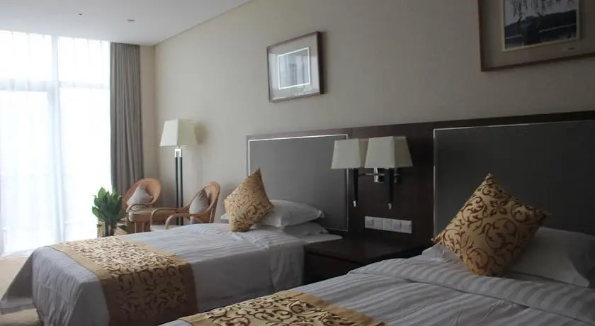 Уси: Soluxe Hotel Wuxi Heyi