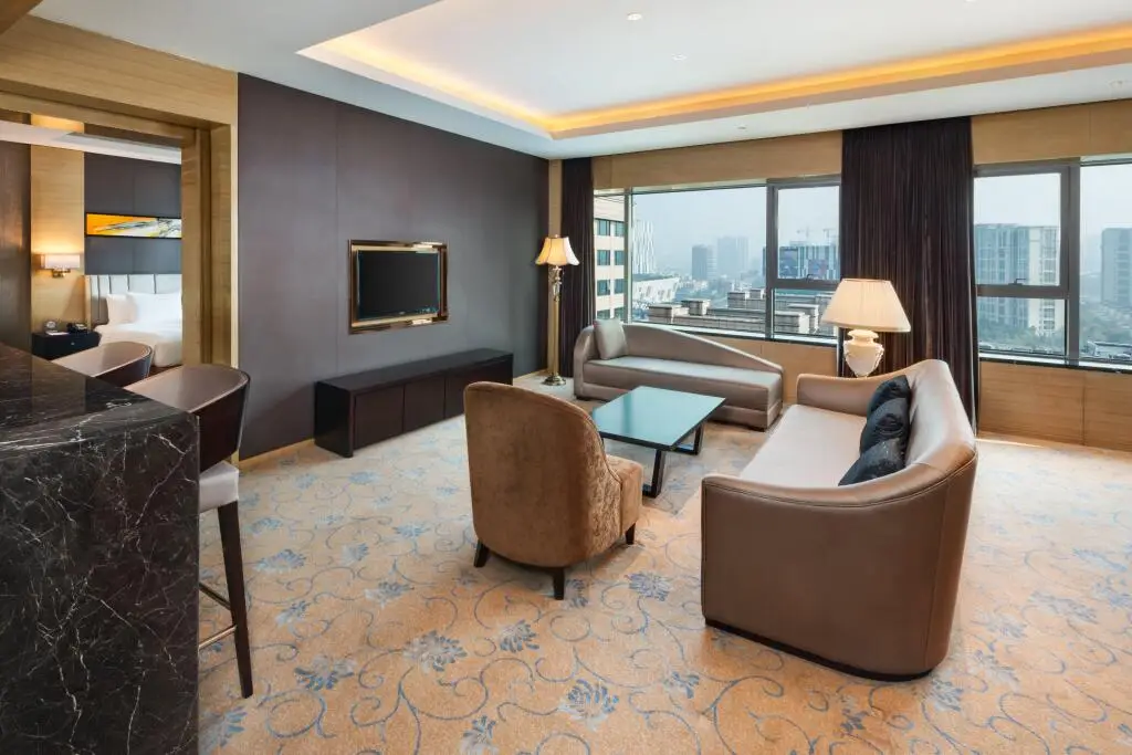 Шанхай: Crowne Plaza Shanghai Noah Square by IHG