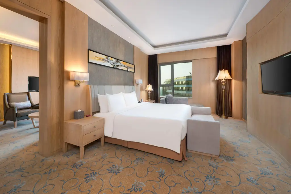 Шанхай: Crowne Plaza Shanghai Noah Square by IHG