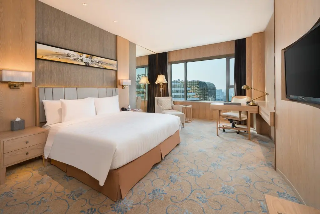 Шанхай: Crowne Plaza Shanghai Noah Square by IHG