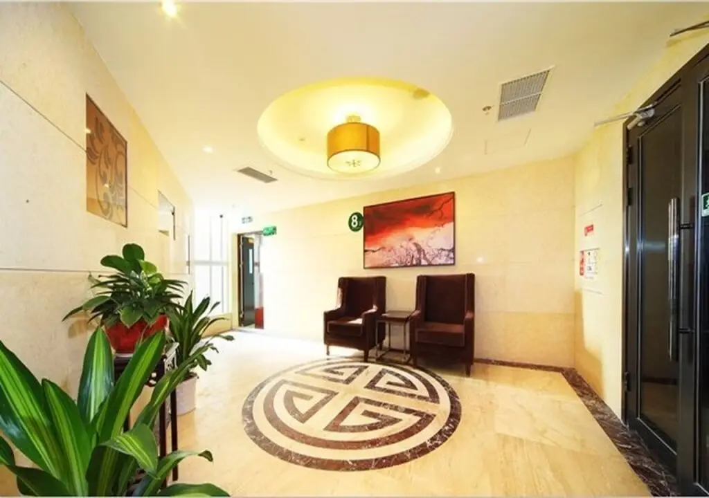 Shanshui Trends Hotel Nanjing South Railway Station — фото 1