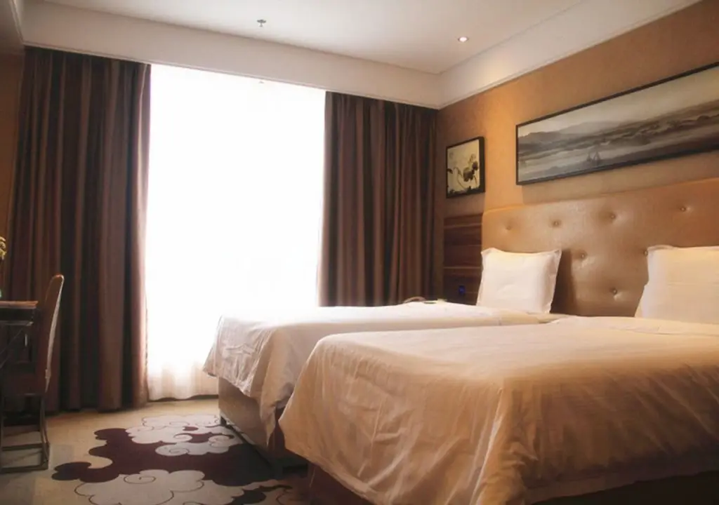 Нанкин: Shanshui Trends Hotel Nanjing South Railway Station