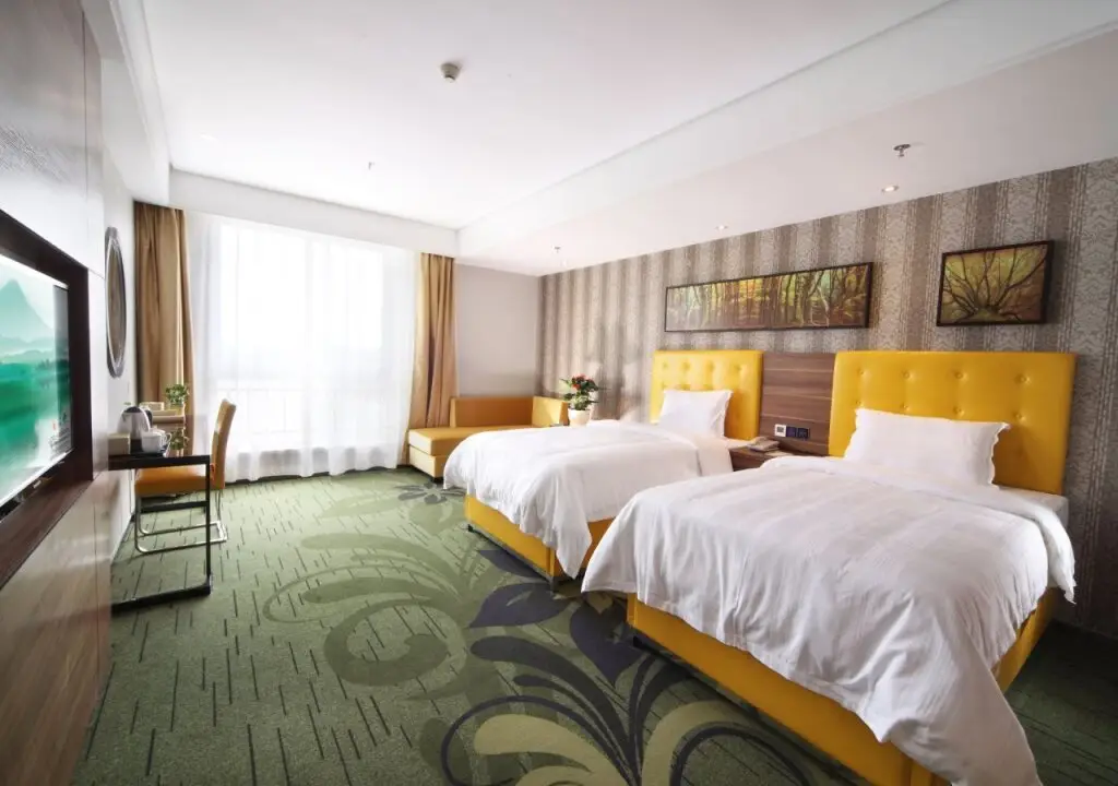 Нанкин: Shanshui Trends Hotel Nanjing South Railway Station