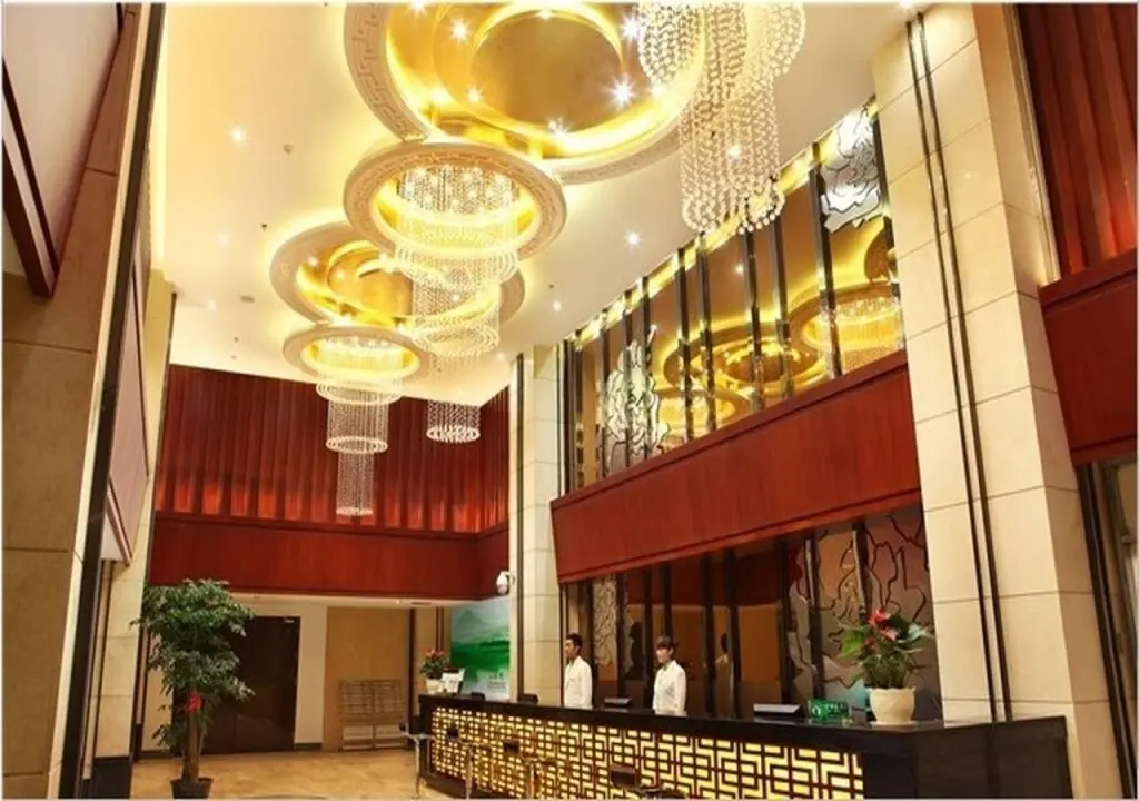 Нанкин: Shanshui Trends Hotel Nanjing South Railway Station