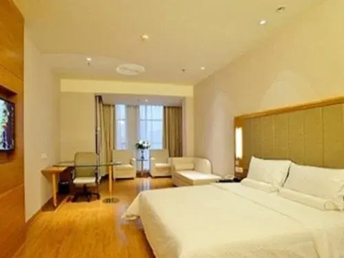 Ухань: Ji Hotel Wuhan Guanggu