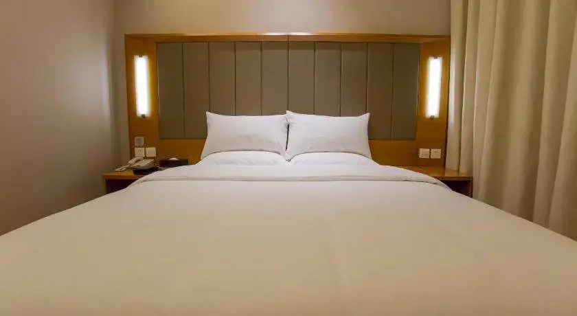 Ухань: Ji Hotel Wuhan Guanggu