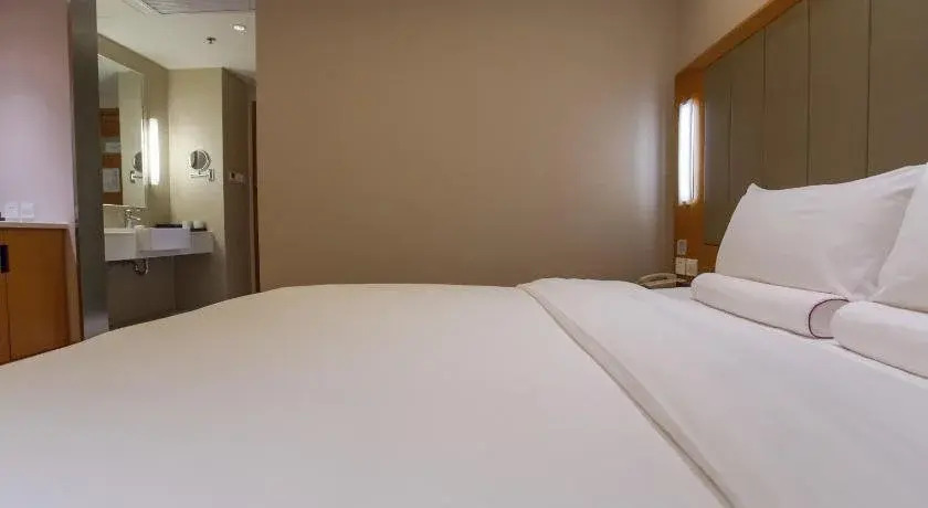 Ухань: Ji Hotel Wuhan Guanggu