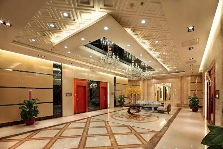 Гуанчжоу: Yuemanyuan International Apartment