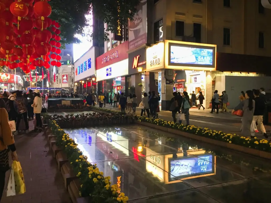 Гуанчжоу: Yuemanyuan International Apartment