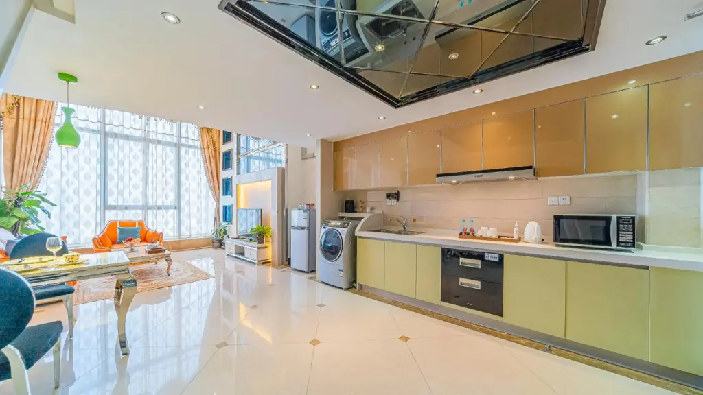 Гуанчжоу: Yuemanyuan International Apartment