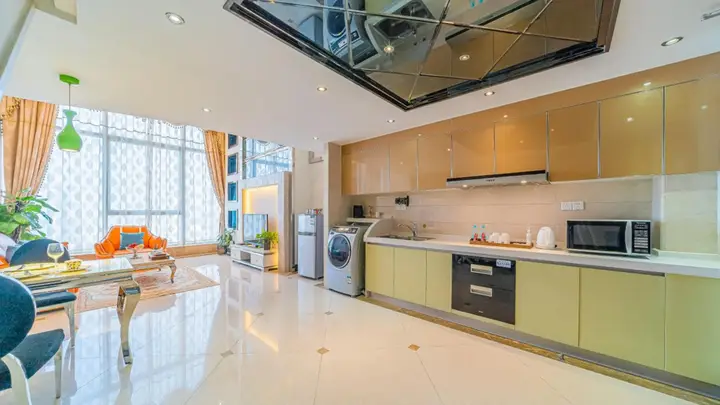 Гуанчжоу: Yuemanyuan International Apartment
