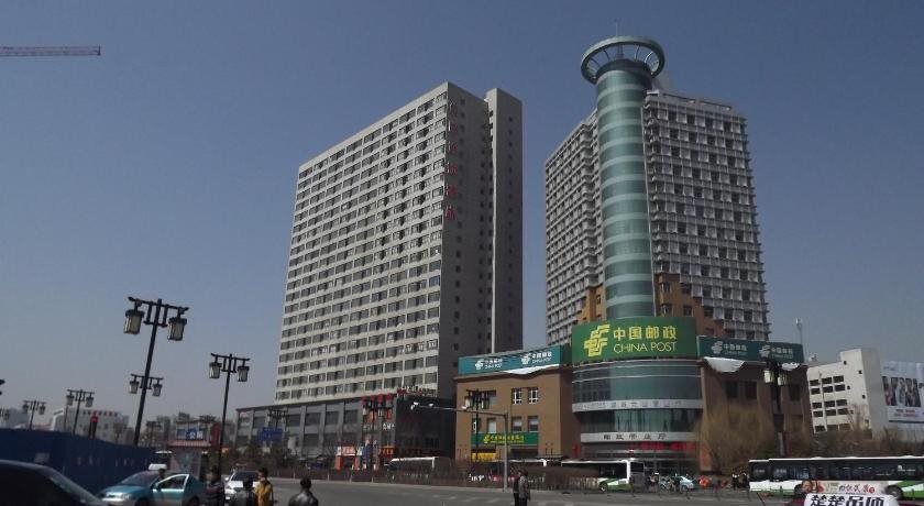 Datong Green Island Youth Hostel Railway Station — фото 1