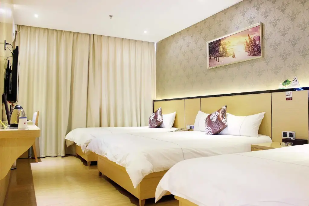 Шэньчжэнь: Thank Inn Hotel Guangdong Shenzhen Airport Hourui Metro Station
