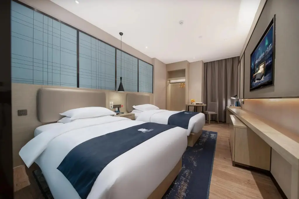 Гуанчжоу: Echarm International Hotel Canton Tower Pazhou Convention and Exhibition Center Lujiang Metro Station Branch - Free Shuttle Bus to Canton Fair Complex During Canton Fair Period