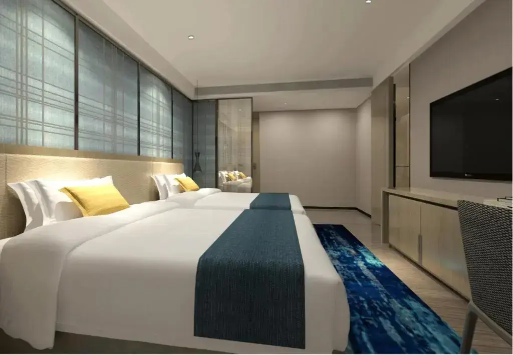 Гуанчжоу: Echarm International Hotel Canton Tower Pazhou Convention and Exhibition Center Lujiang Metro Station Branch - Free Shuttle Bus to Canton Fair Complex During Canton Fair Period