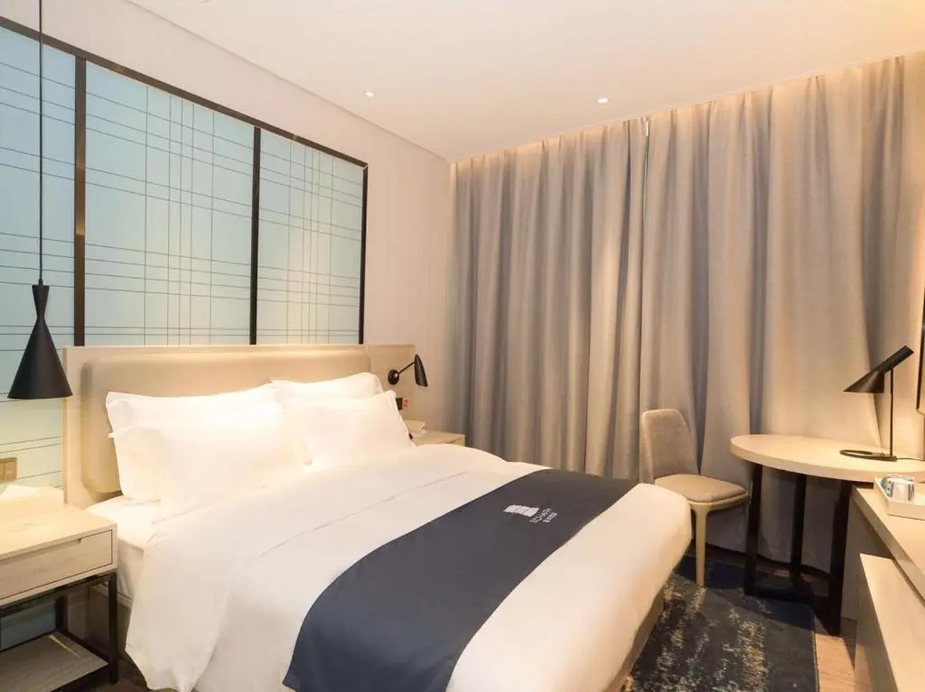Гуанчжоу: Echarm International Hotel Canton Tower Pazhou Convention and Exhibition Center Lujiang Metro Station Branch - Free Shuttle Bus to Canton Fair Complex During Canton Fair Period