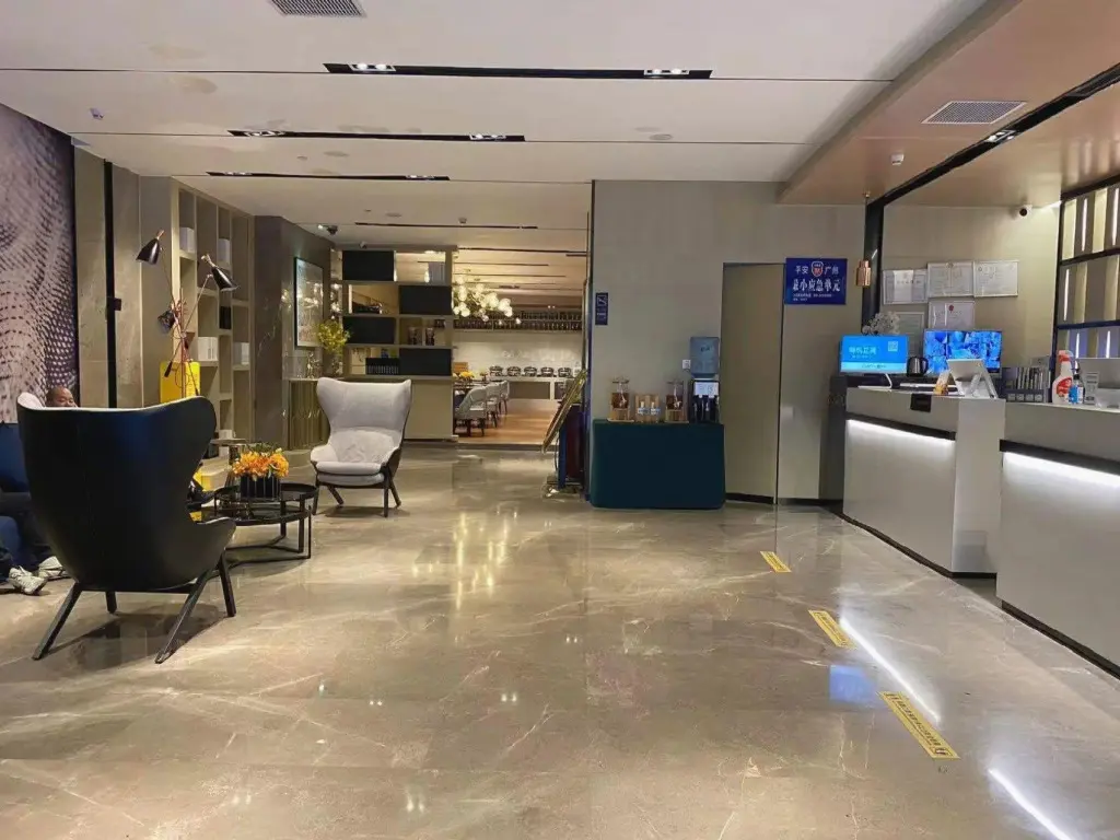 Гуанчжоу: Echarm International Hotel Canton Tower Pazhou Convention and Exhibition Center Lujiang Metro Station Branch - Free Shuttle Bus to Canton Fair Complex During Canton Fair Period