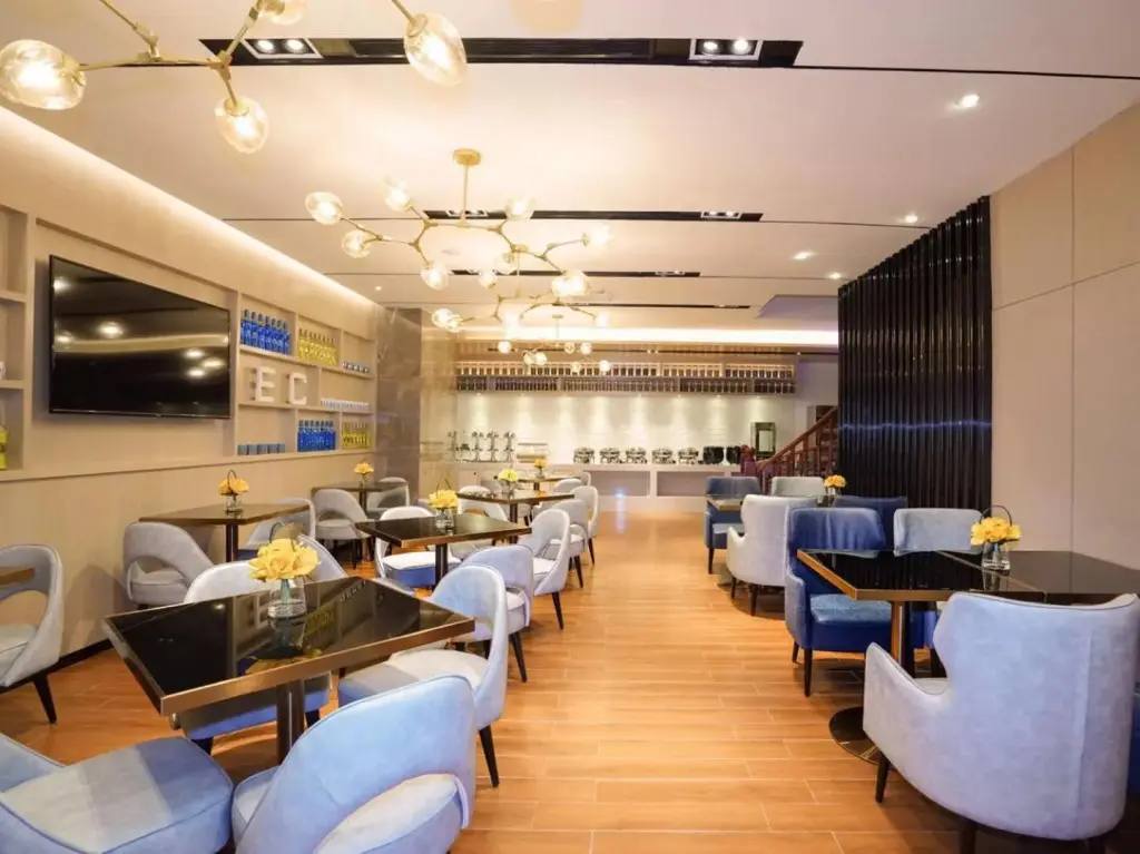 Гуанчжоу: Echarm International Hotel Canton Tower Pazhou Convention and Exhibition Center Lujiang Metro Station Branch - Free Shuttle Bus to Canton Fair Complex During Canton Fair Period