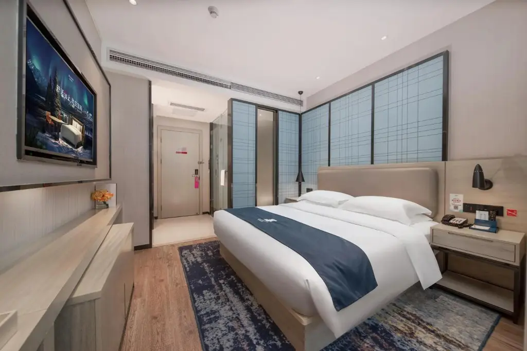 Гуанчжоу: Echarm International Hotel Canton Tower Pazhou Convention and Exhibition Center Lujiang Metro Station Branch - Free Shuttle Bus to Canton Fair Complex During Canton Fair Period