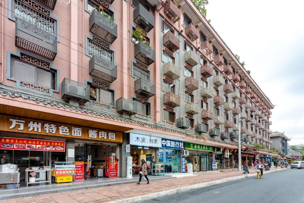 Чэнду: Happy House Apartment