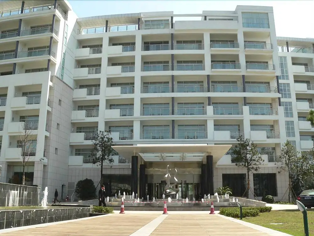 Huangshan Golf Hotel — фото 1