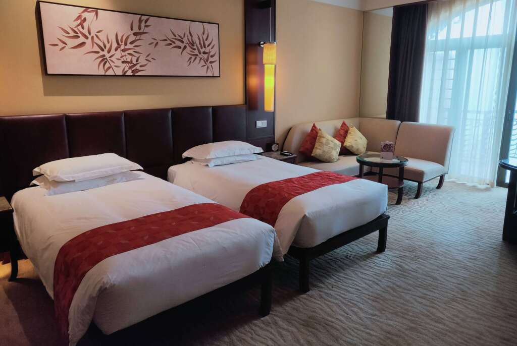 Тяньцзинь: Wyndham Grand Tianjin Jingjin City