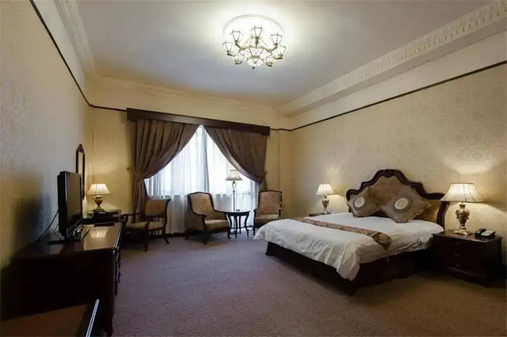 Тяньцзинь: Tianjin First Hotel (Xiao Bai Lou Five Avenue Tourist Area)