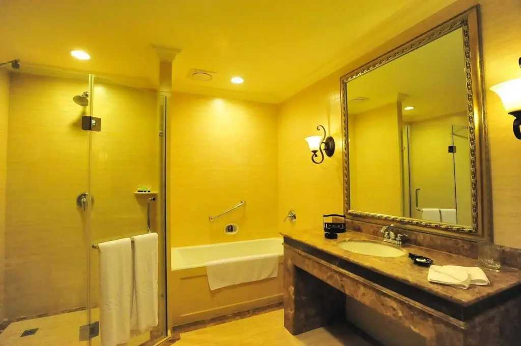 Тяньцзинь: Tianjin First Hotel (Xiao Bai Lou Five Avenue Tourist Area)