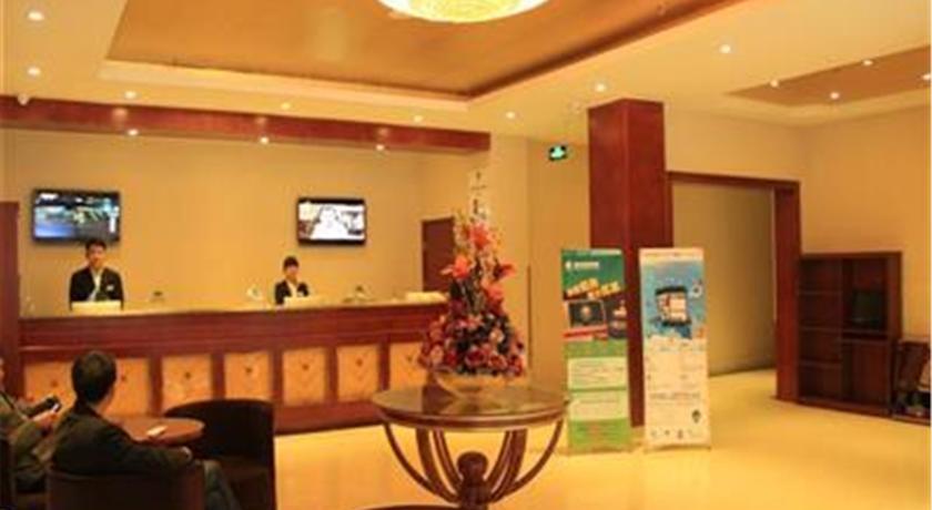 Цзинань: GreenTree Inn Jinan Xishichang Weiba Road Business Hotel