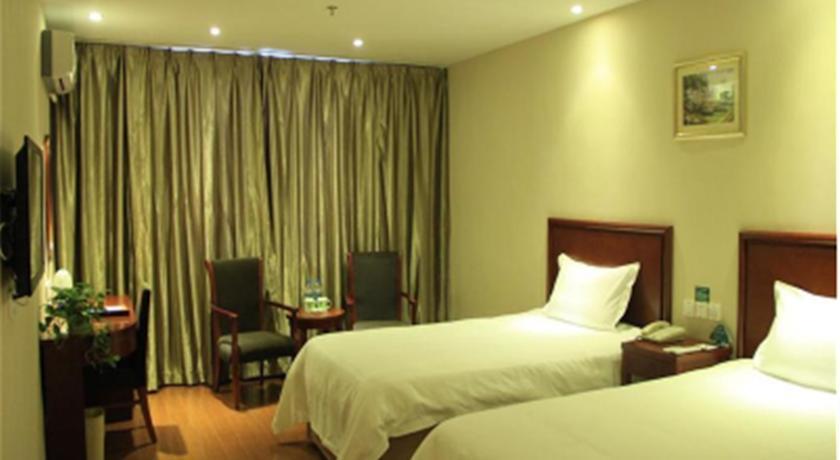 Цзинань: GreenTree Inn Jinan Xishichang Weiba Road Business Hotel
