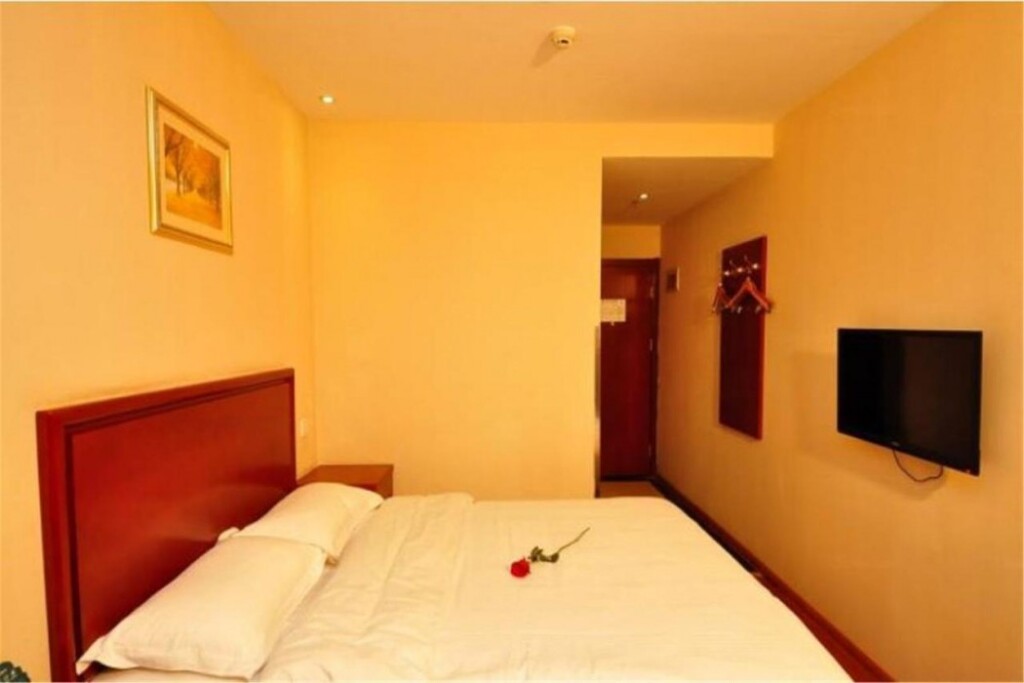 Цзинань: GreenTree Inn Jinan Xishichang Weiba Road Business Hotel
