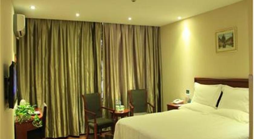 Цзинань: GreenTree Inn Jinan Xishichang Weiba Road Business Hotel